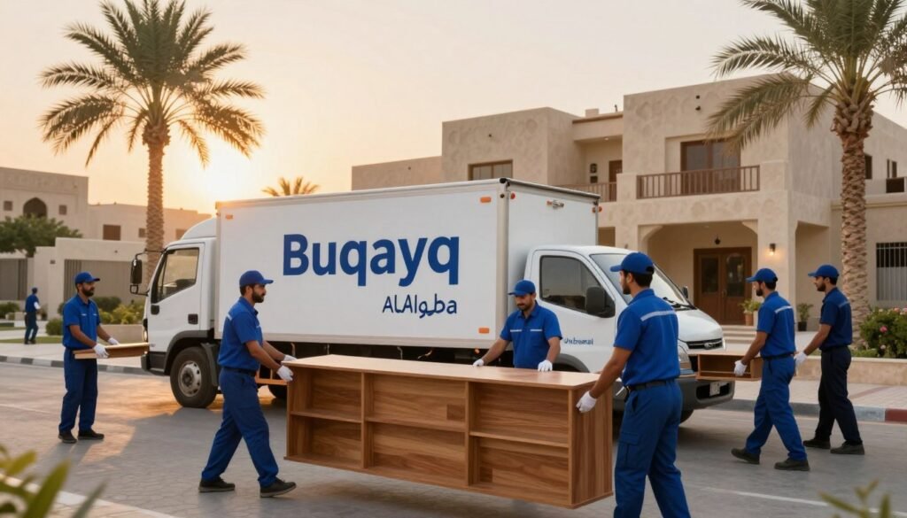 شركة نقل أثاث بقيق