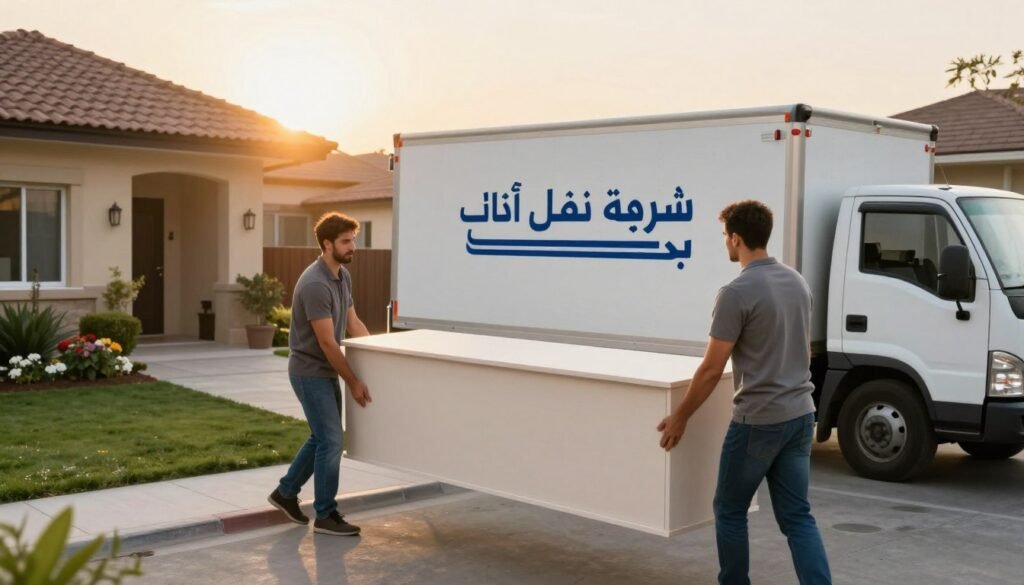 شركة نقل أثاث بلجرشي