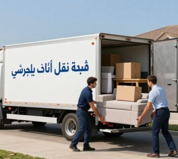 شركة نقل أثاث بلجرشي | الشركة العربية | 📞0560329696