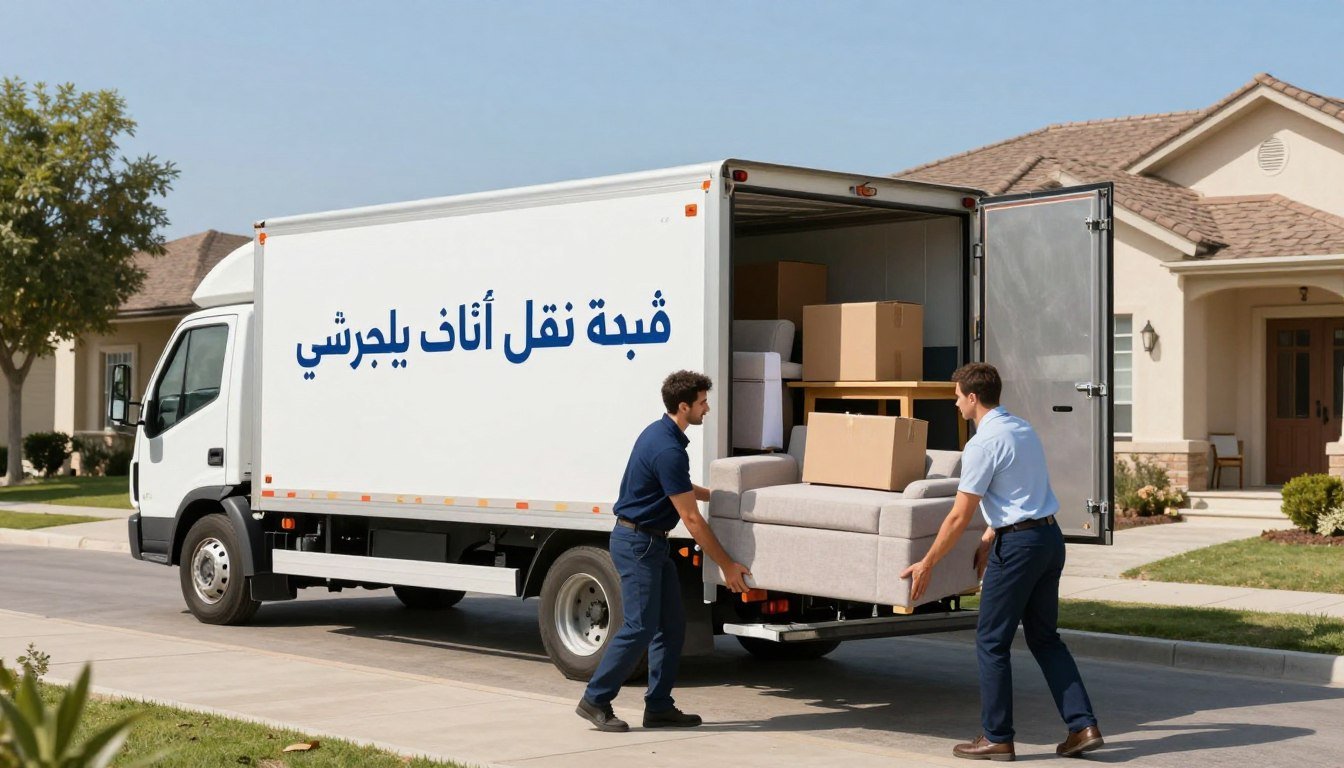 شركة نقل أثاث بلجرشي | الشركة العربية | 📞0560329696