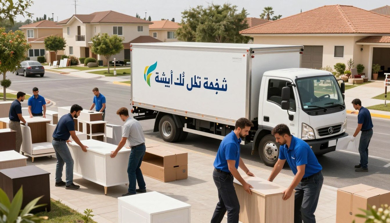 شركة نقل أثاث بيشة | الشركة العربية | 📞0560329696