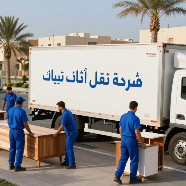 شركة نقل أثاث تبوك | الشركة العربية | 📞0560329696