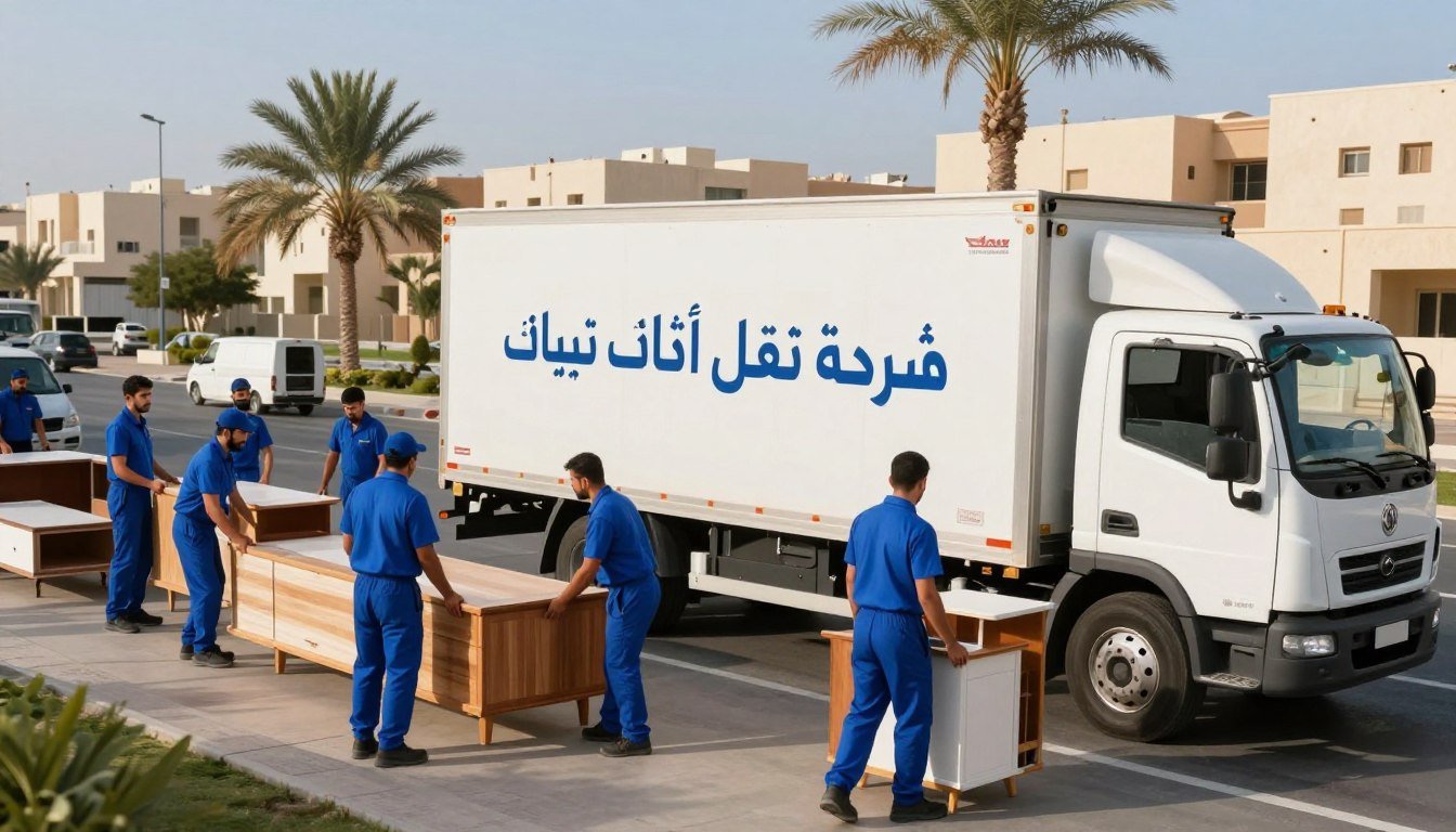 شركة نقل أثاث تبوك | الشركة العربية | 📞0560329696