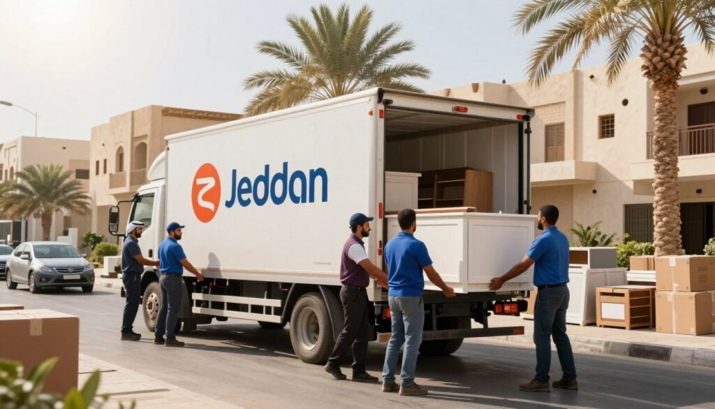 شركة نقل أثاث جدة