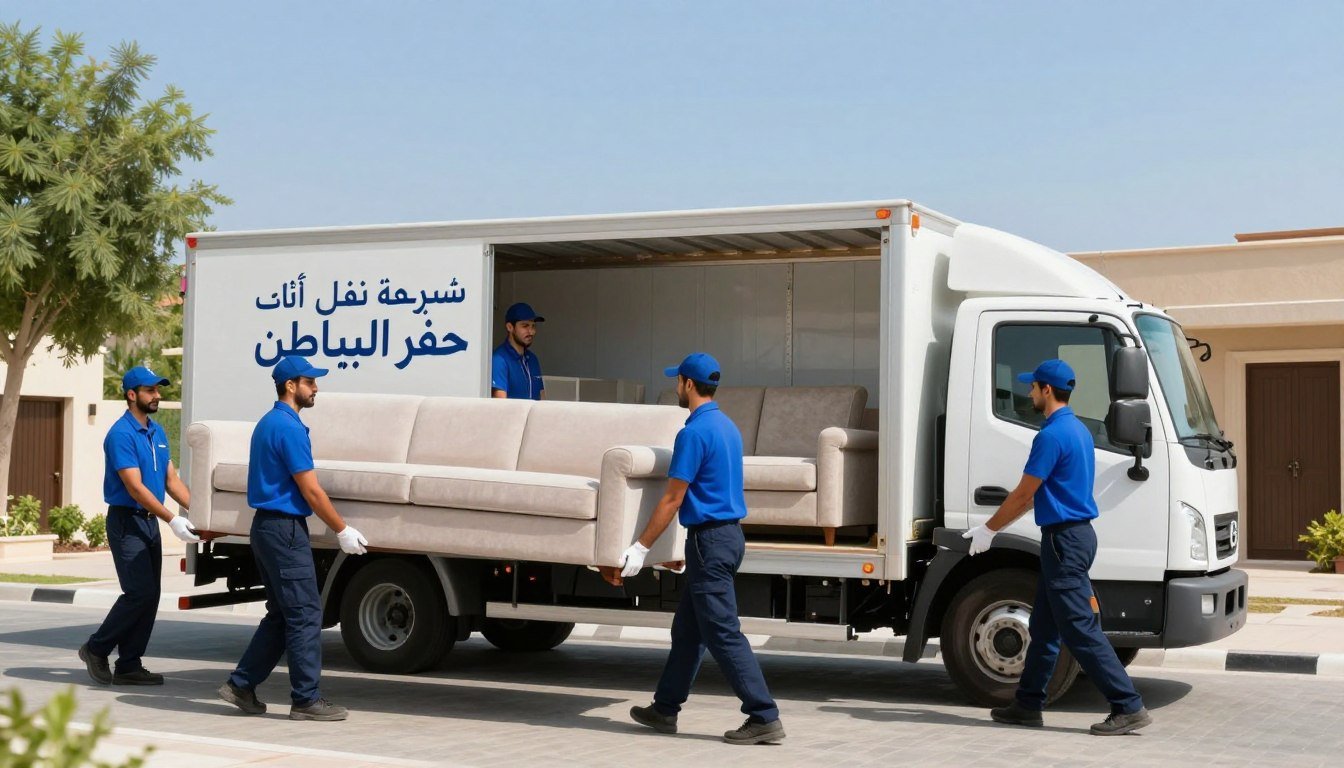 شركة نقل أثاث حفر الباطن | الشركة العربية | 📞0560329696