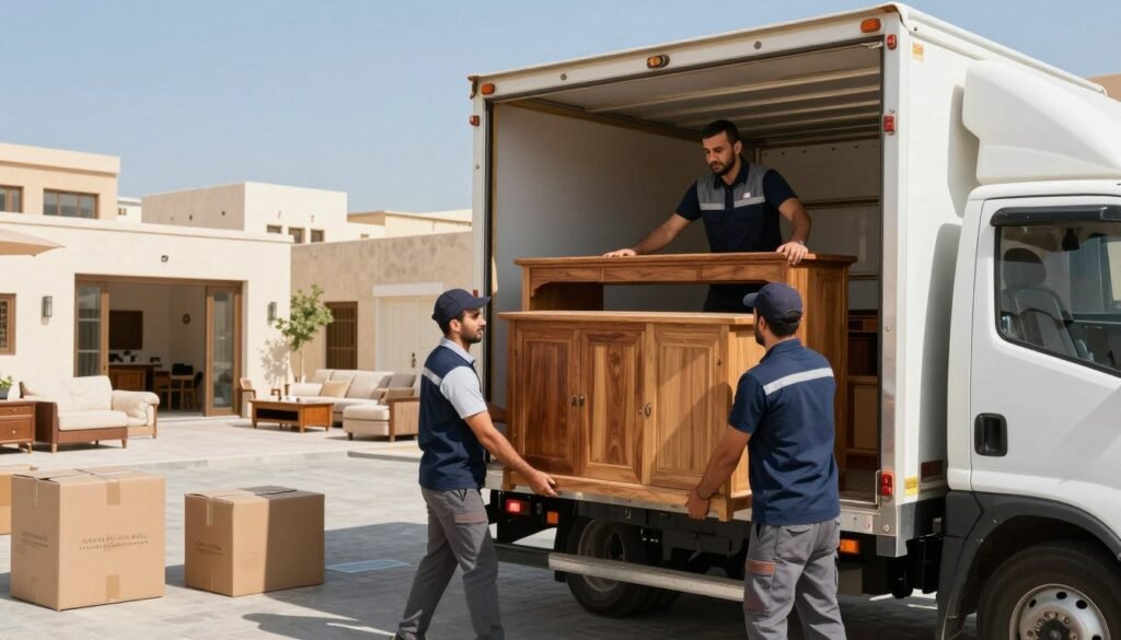 شركة نقل أثاث حفر الباطن والخفجي والنعيرية