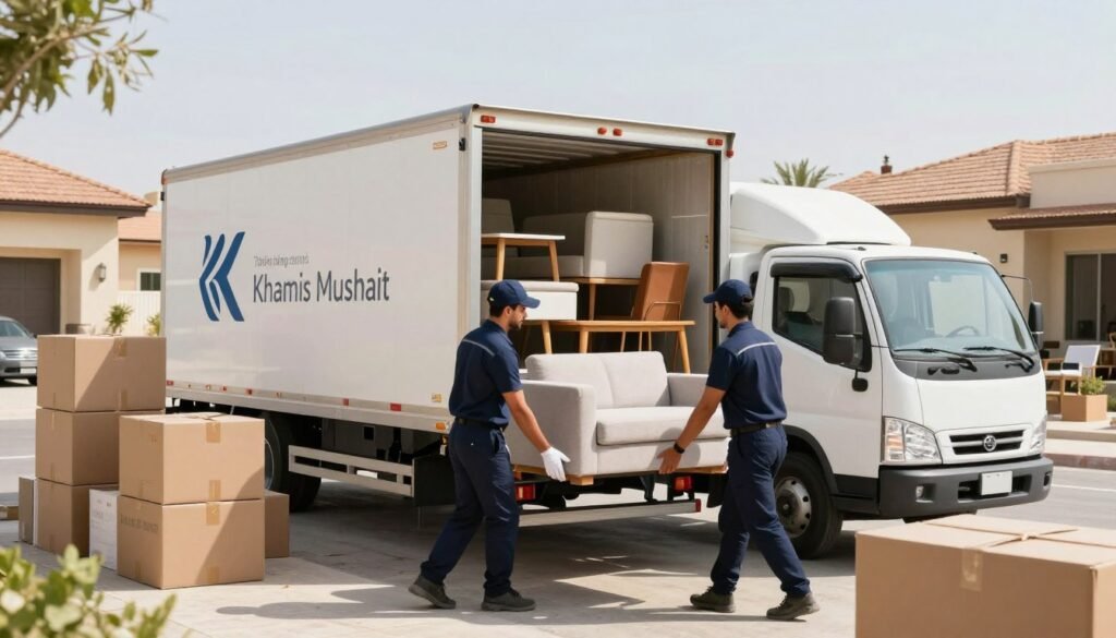 شركة نقل أثاث خميس مشيط