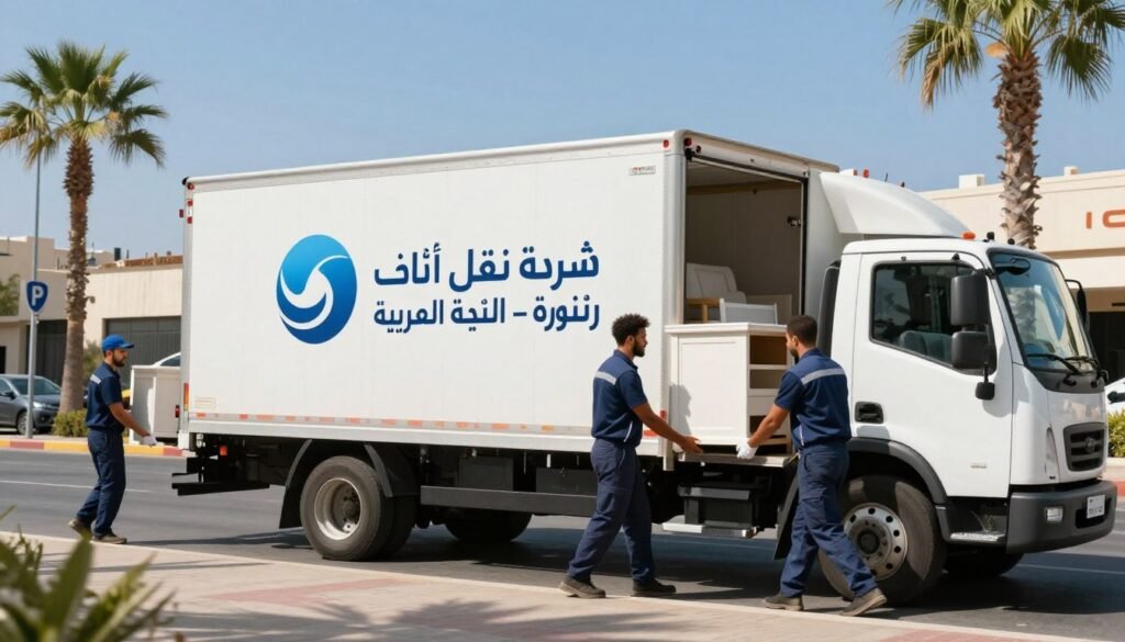 شركة نقل أثاث رأس تنورة