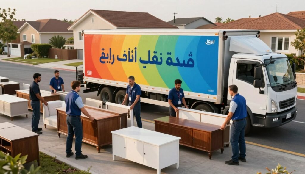شركة نقل أثاث رابغ