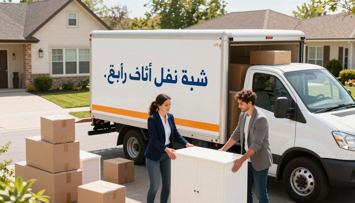شركة نقل أثاث رابغ | الشركة العربية | 📞0560329696