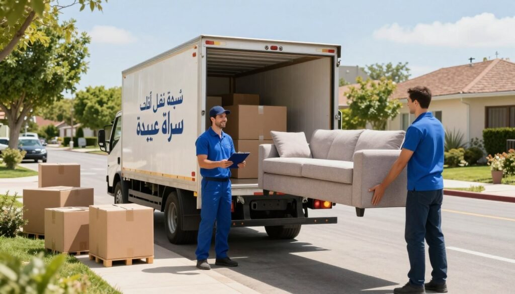 شركة نقل أثاث سراة عبيدة شركة نقل أثاث سراة عبيدة