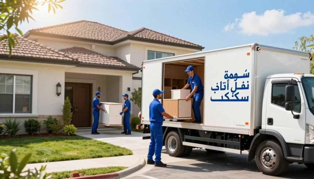 شركة نقل أثاث سكاكا