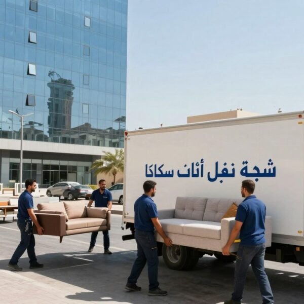 شركة نقل أثاث سكاكا | الشركة العربية | 📞0560329696