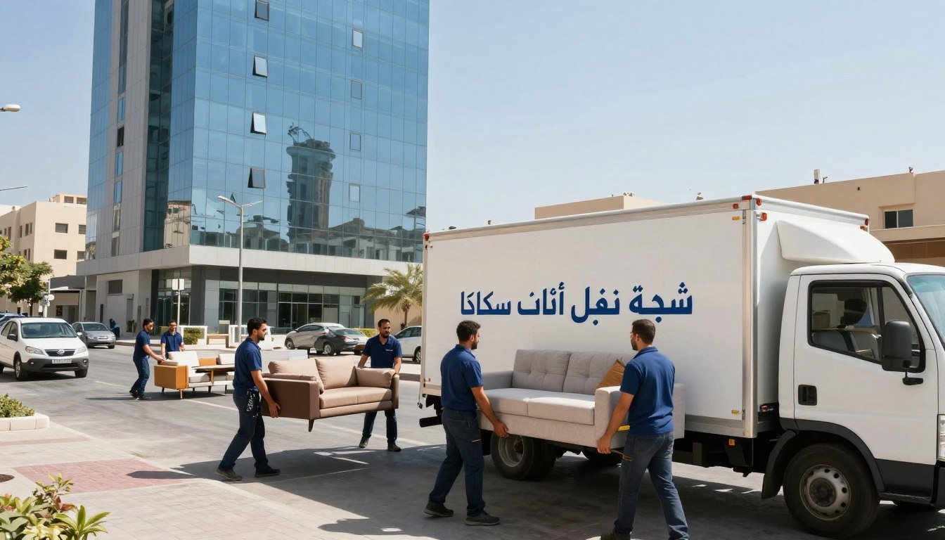 شركة نقل أثاث سكاكا | الشركة العربية | 📞0560329696