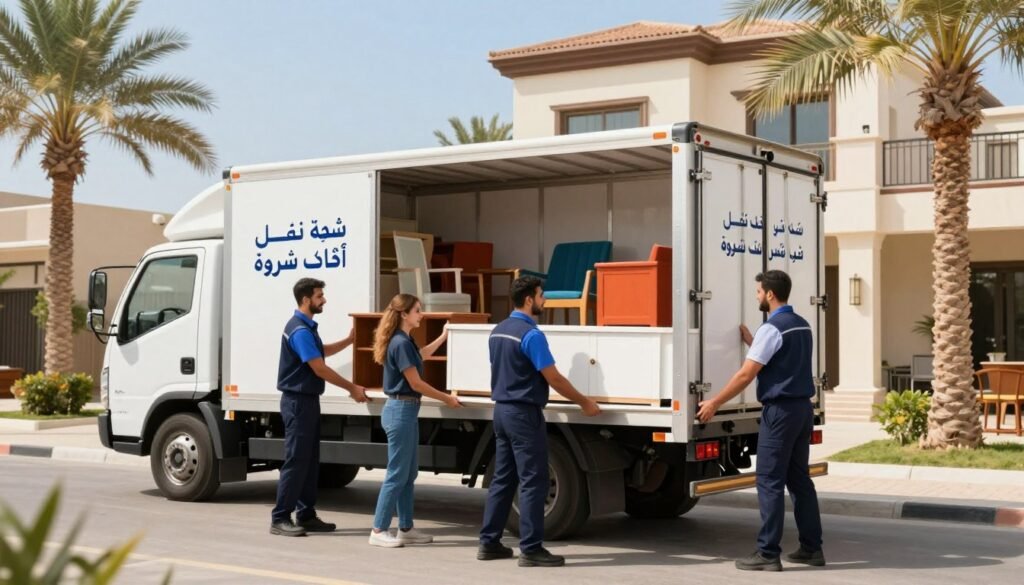 شركة نقل أثاث شرورة