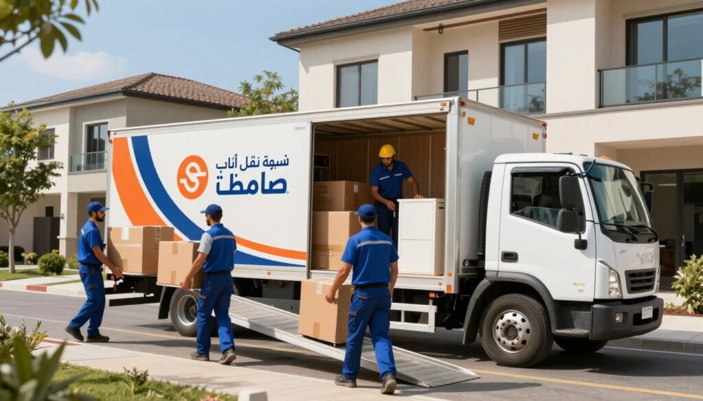 شركة نقل أثاث صامطة