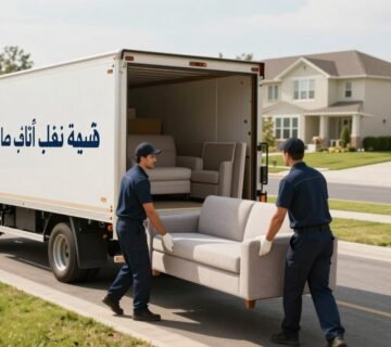 شركة نقل أثاث صامطة | الشركة العربية | 📞0560329696