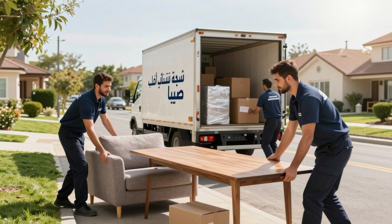 شركة نقل أثاث صبيا | الشركة العربية | 📞0560329696