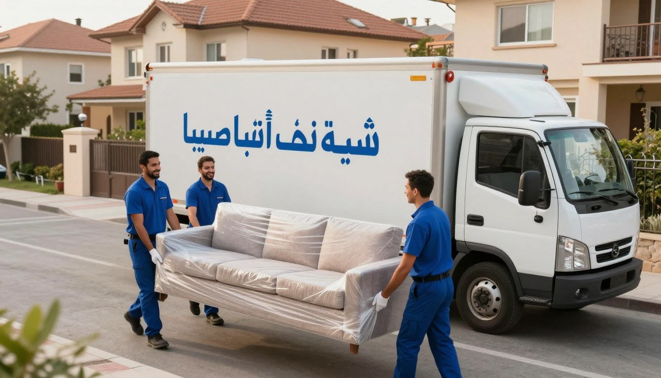 شركة نقل أثاث صبيا | الشركة العربية | 📞0560329696