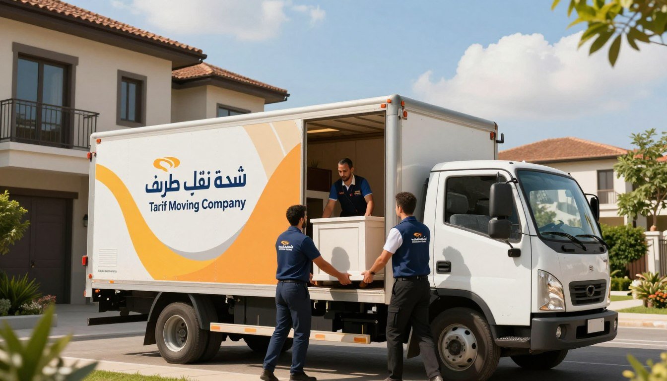 شركة نقل أثاث طريف | الشركة العربية | 📞0560329696