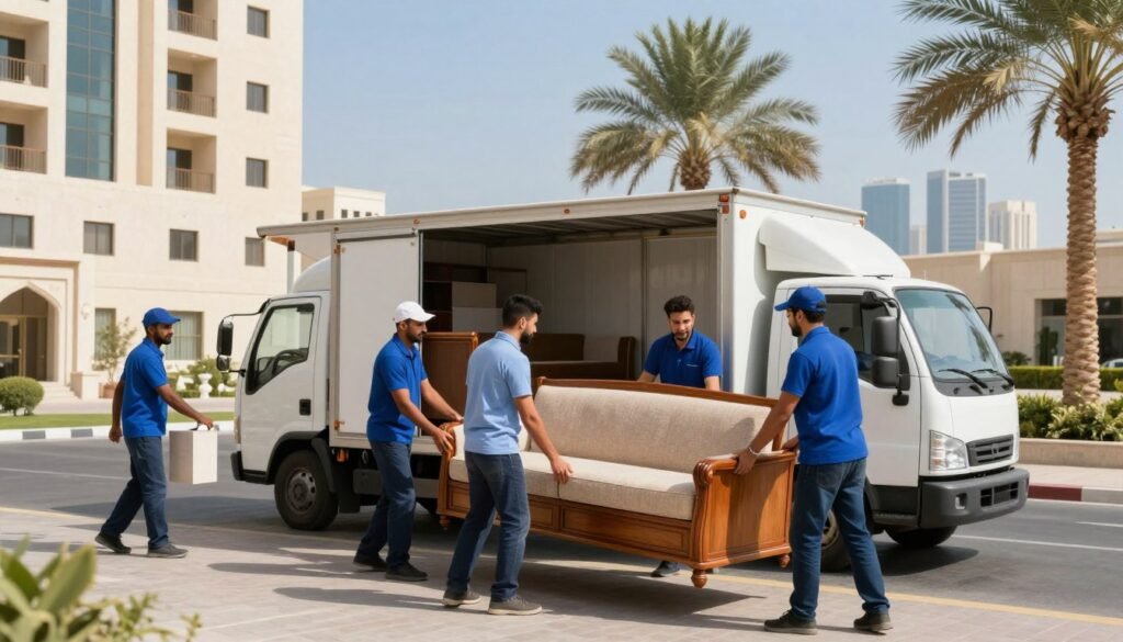 شركة نقل أثاث في الرياض