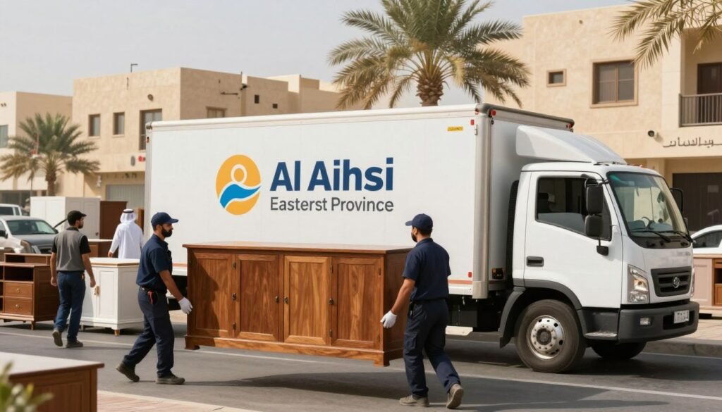 شركة نقل أثاث في المنطقة الشرقية
