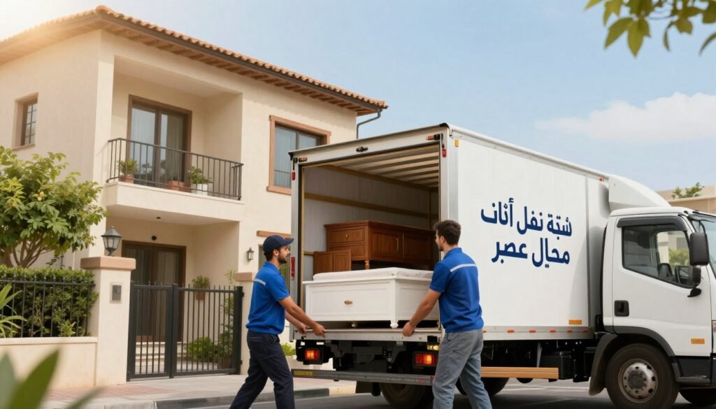 شركة نقل أثاث محايل عسير