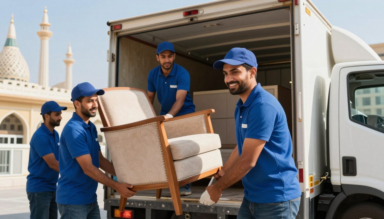 شركة نقل أثاث مكة المكرمة | الشركة العربية | 📞0560329696