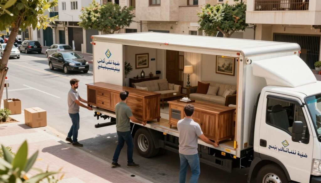 شركة نقل أثاث ينبع