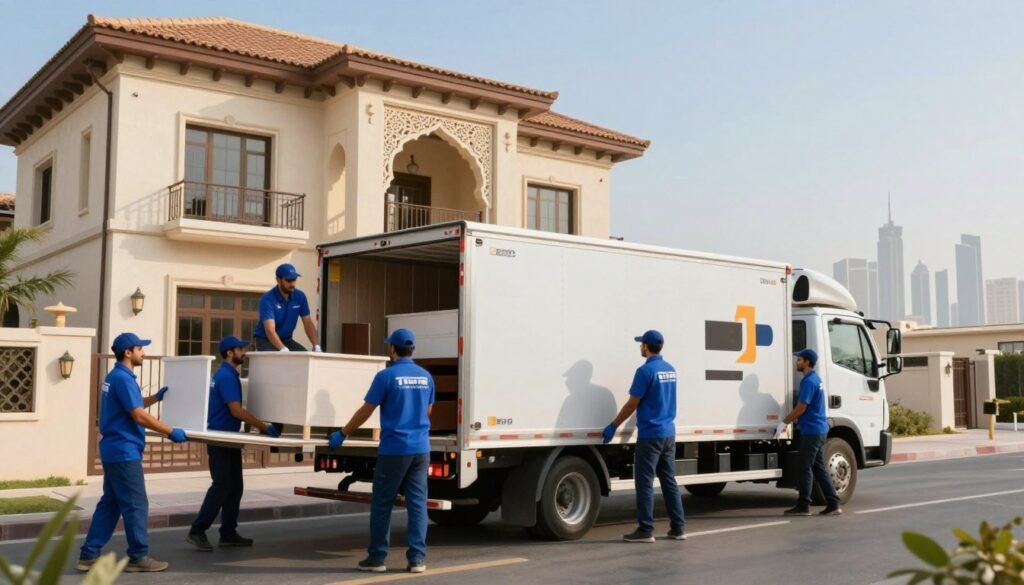 شركة نقل اثاث بالرياض