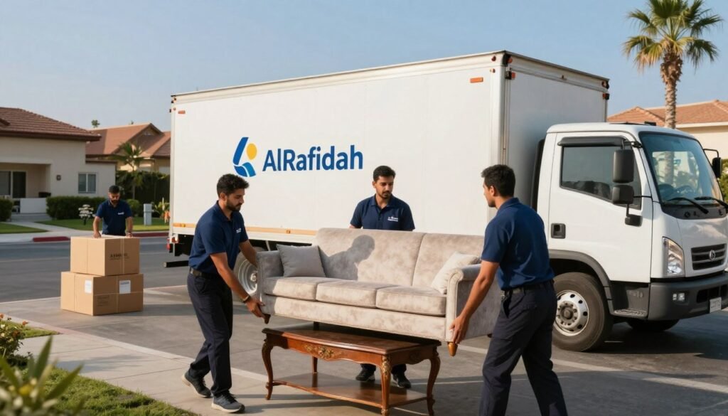 شركة نقل اثاث في أحد رفيدة