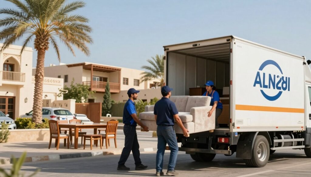شركة نقل اثاث في النماص