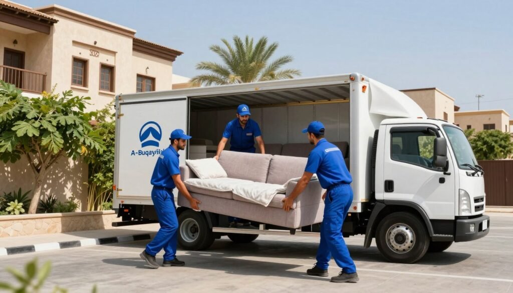 شركة نقل اثاث متميزة بالبكيرية
