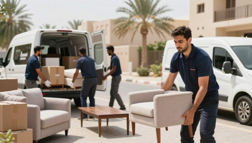 شركة نقل الأثاث العربية