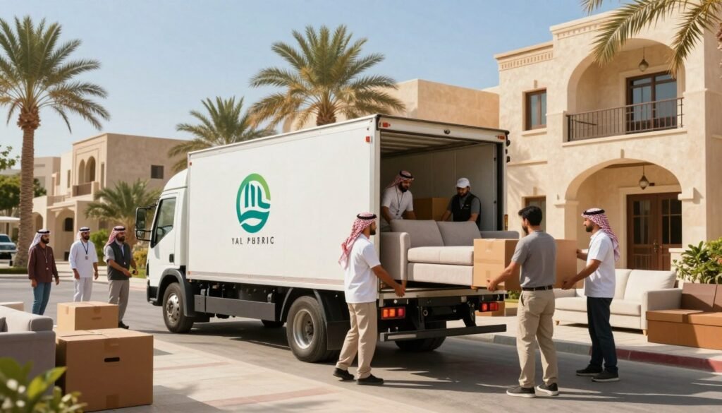 شركة نقل الأثاث في السعودية