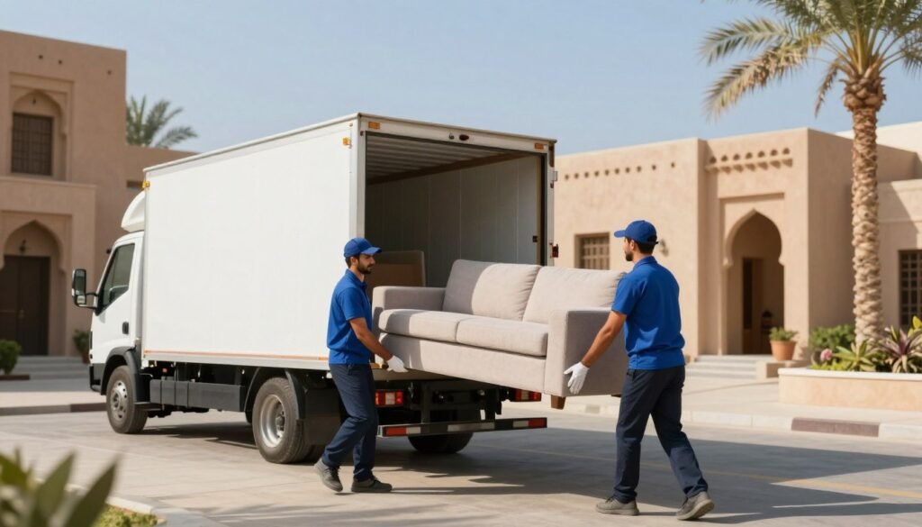 شركة نقل الأثاث في السعودية