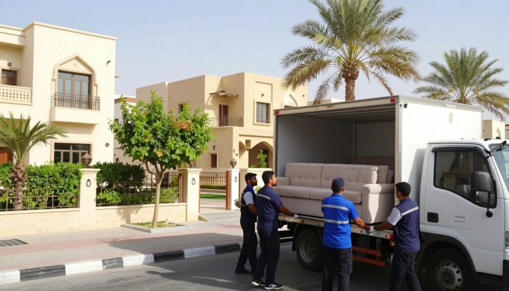 شركة نقل الأثاث في القطيف