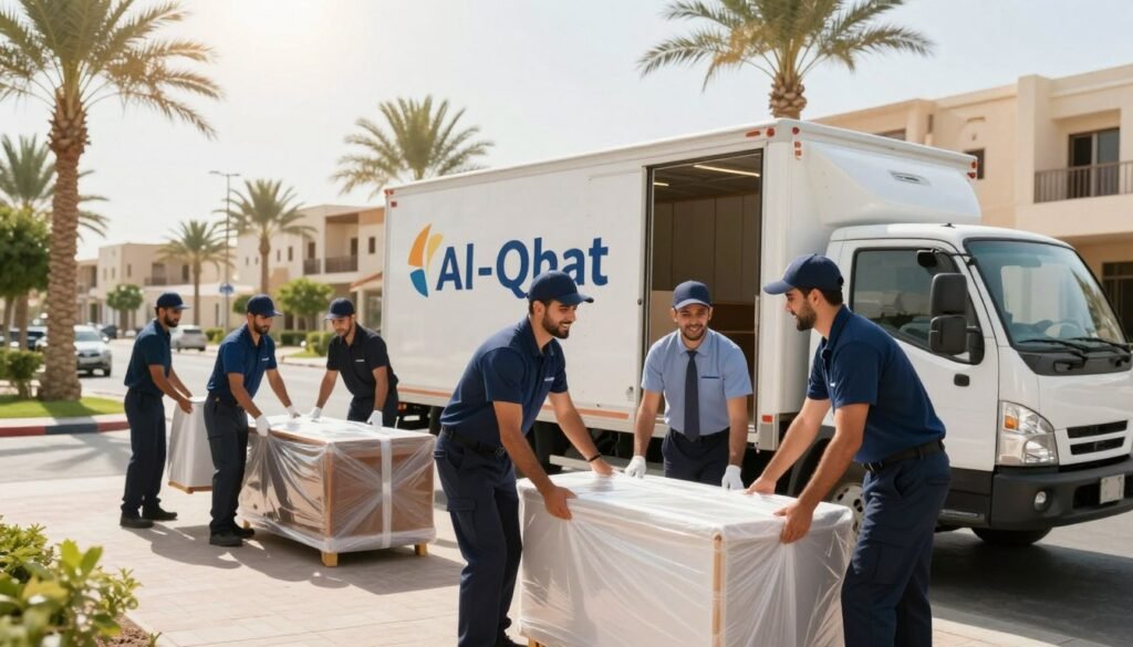شركة نقل الأثاث في القطيف