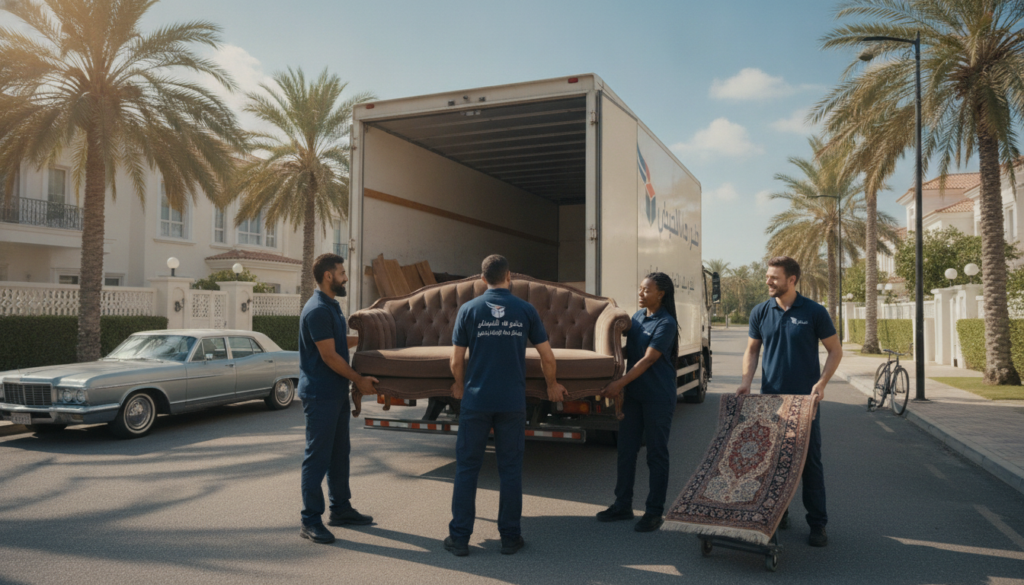 شركة نقل العفش العربية شركة نقل العفش العربية