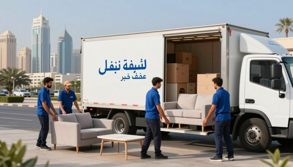 شركة نقل عفش الخبر