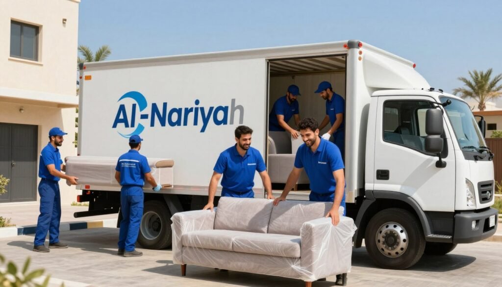 شركة نقل عفش بالنعيرية