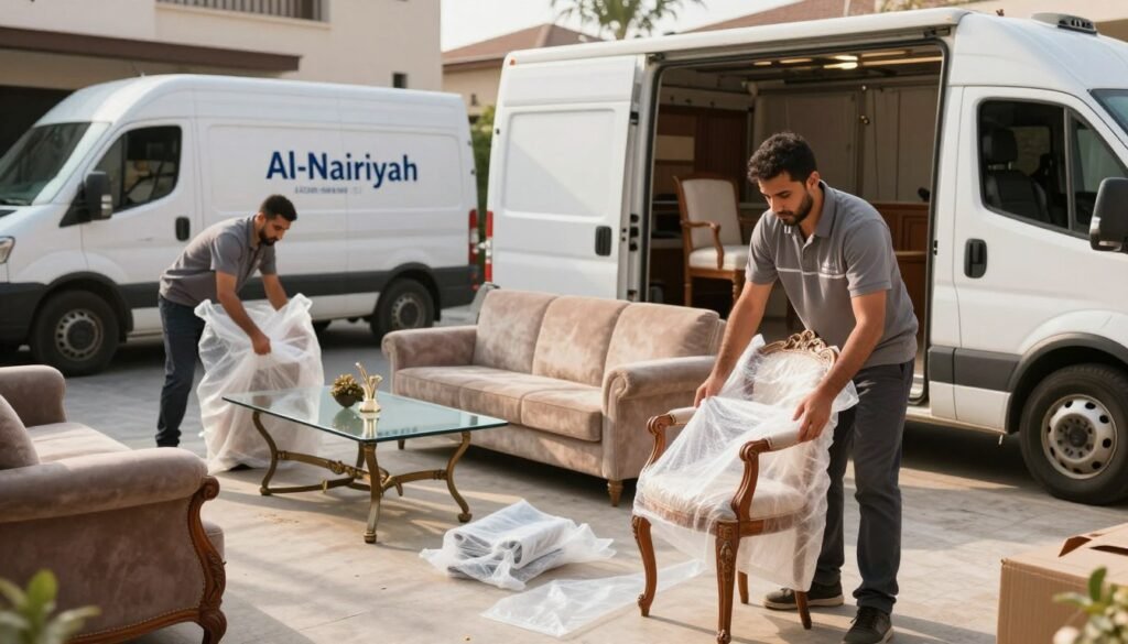 شركة نقل عفش بالنعيرية