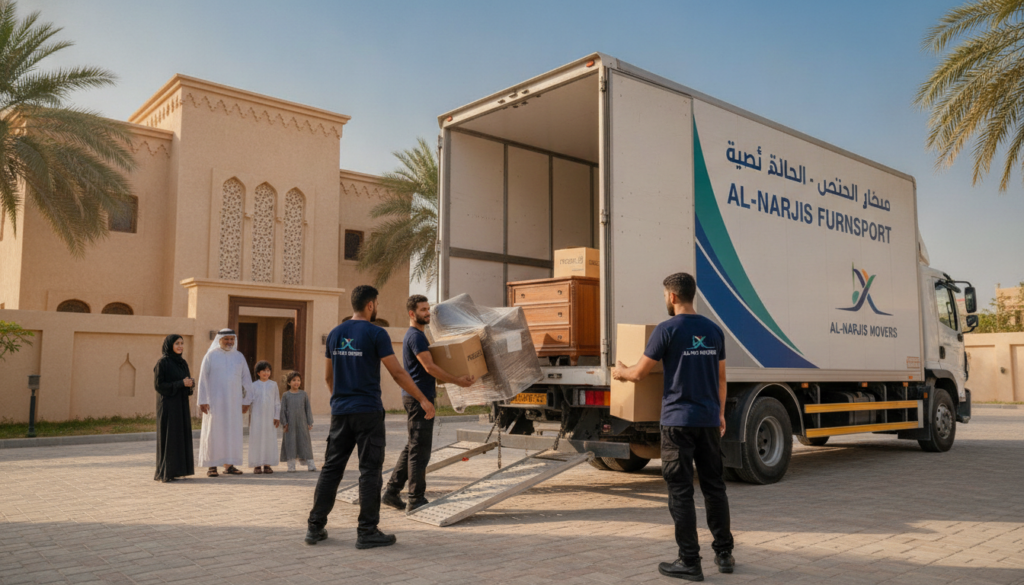 شركة نقل عفش حي النرجس بالرياض