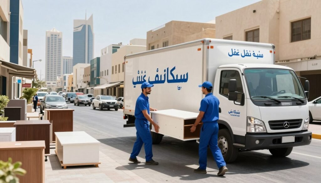 شركة نقل عفش سكاكا