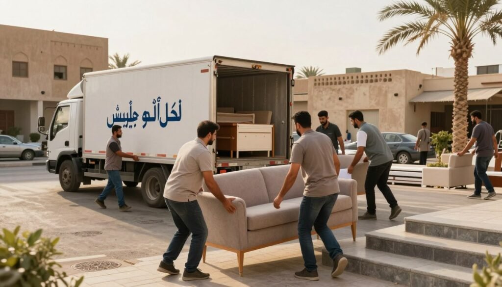 نقل أثاث أبو عريش