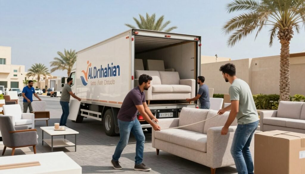 نقل أثاث الظهران