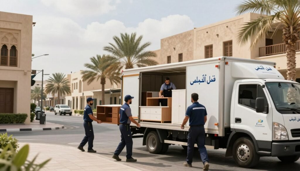 نقل أثاث النماص