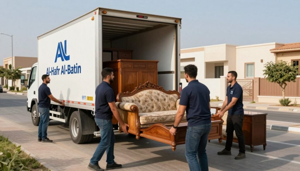 نقل أثاث حفر الباطن