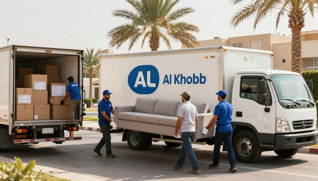 نقل اثاث الخبر