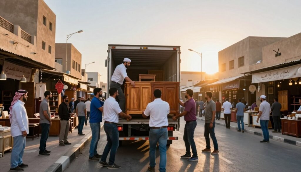 نقل الأثاث في بيشة